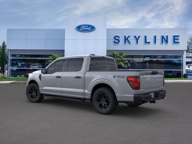 new 2024 Ford F-150 car, priced at $53,485