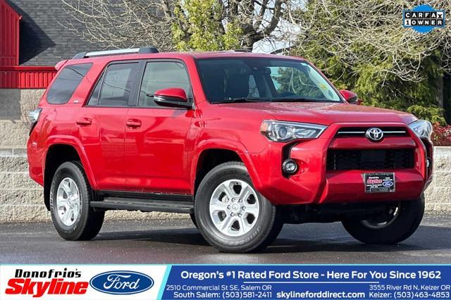 used 2022 Toyota 4Runner car, priced at $37,390