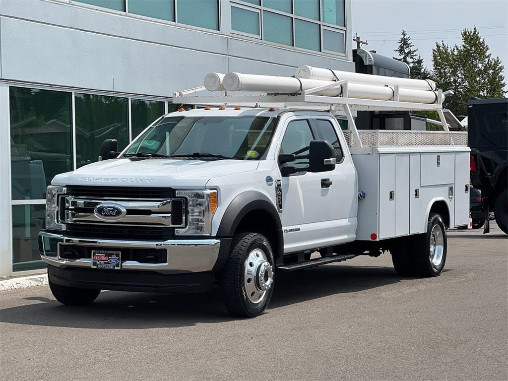 used 2017 Ford F-450 car, priced at $36,997