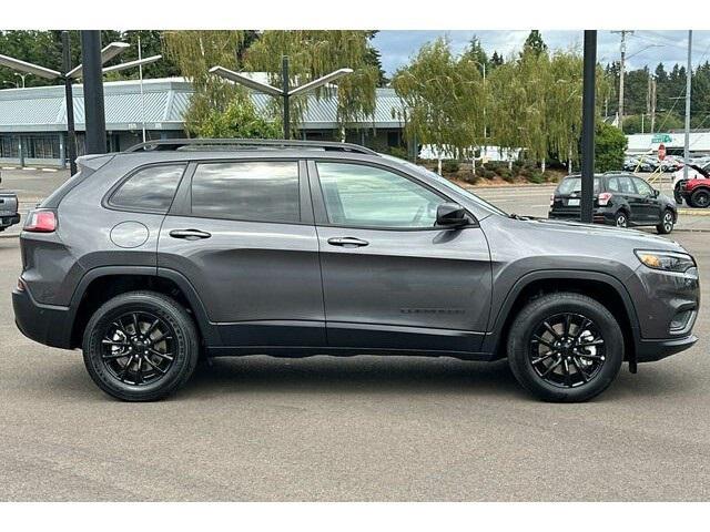 used 2023 Jeep Cherokee car, priced at $23,756