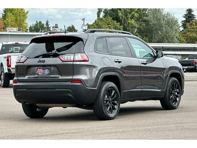 used 2023 Jeep Cherokee car, priced at $23,756