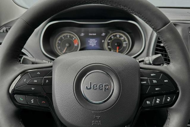 used 2023 Jeep Cherokee car, priced at $23,990