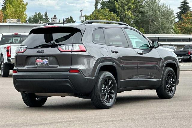 used 2023 Jeep Cherokee car, priced at $23,990