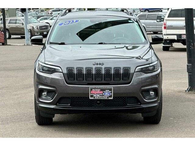 used 2023 Jeep Cherokee car, priced at $23,756