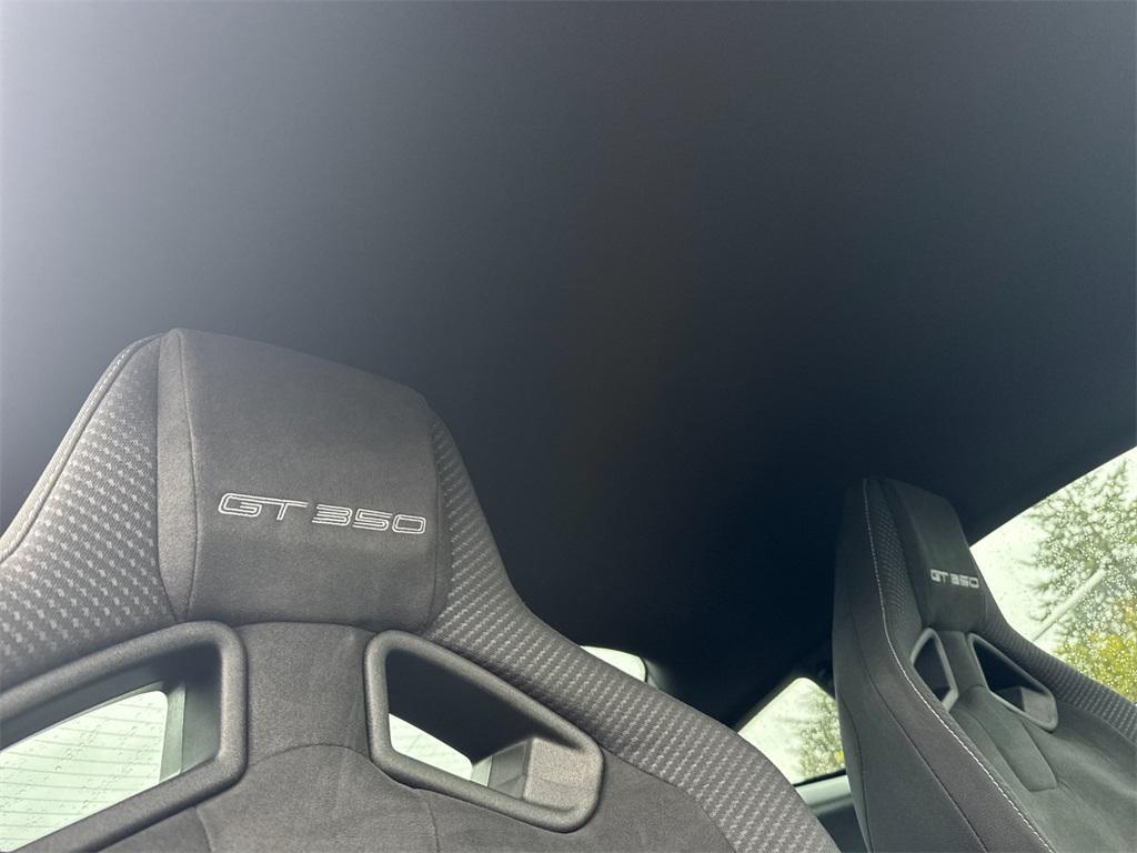 used 2018 Ford Shelby GT350 car, priced at $58,250