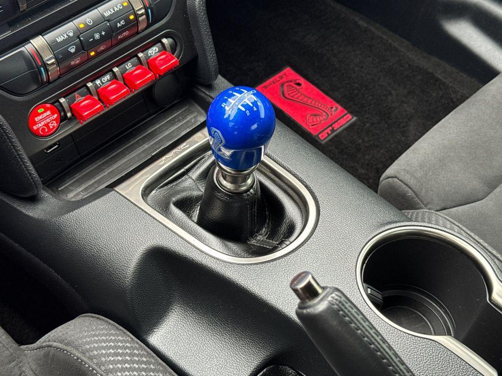 used 2018 Ford Shelby GT350 car, priced at $58,250