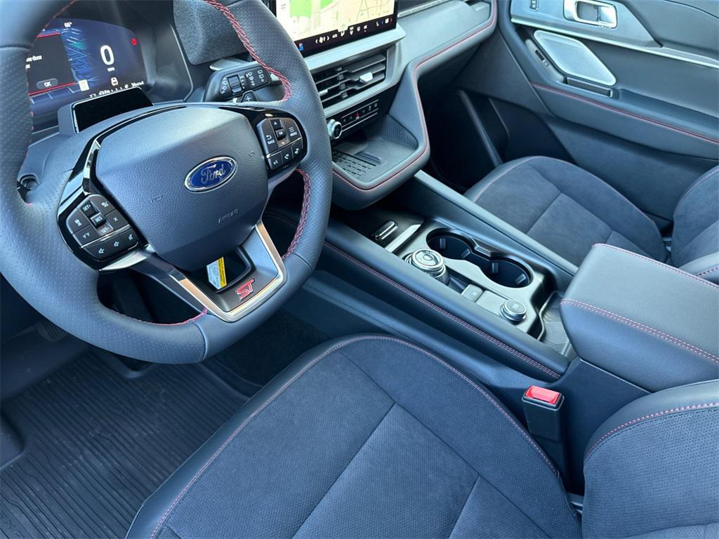 new 2025 Ford Explorer car, priced at $61,485