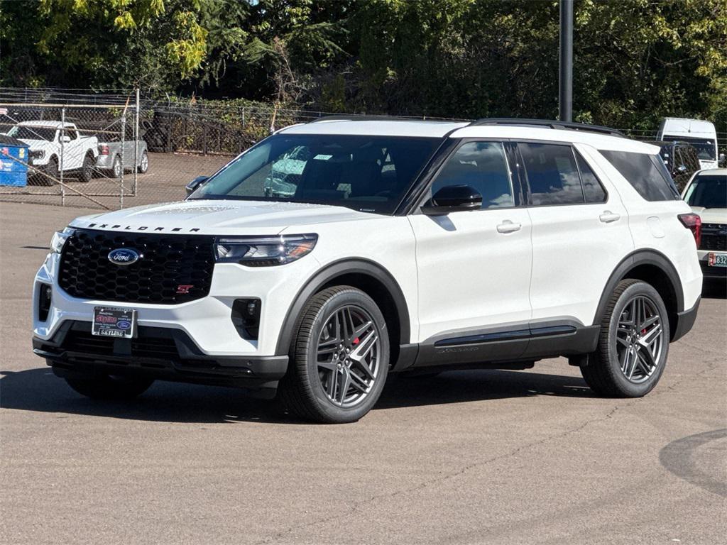 new 2025 Ford Explorer car, priced at $61,485