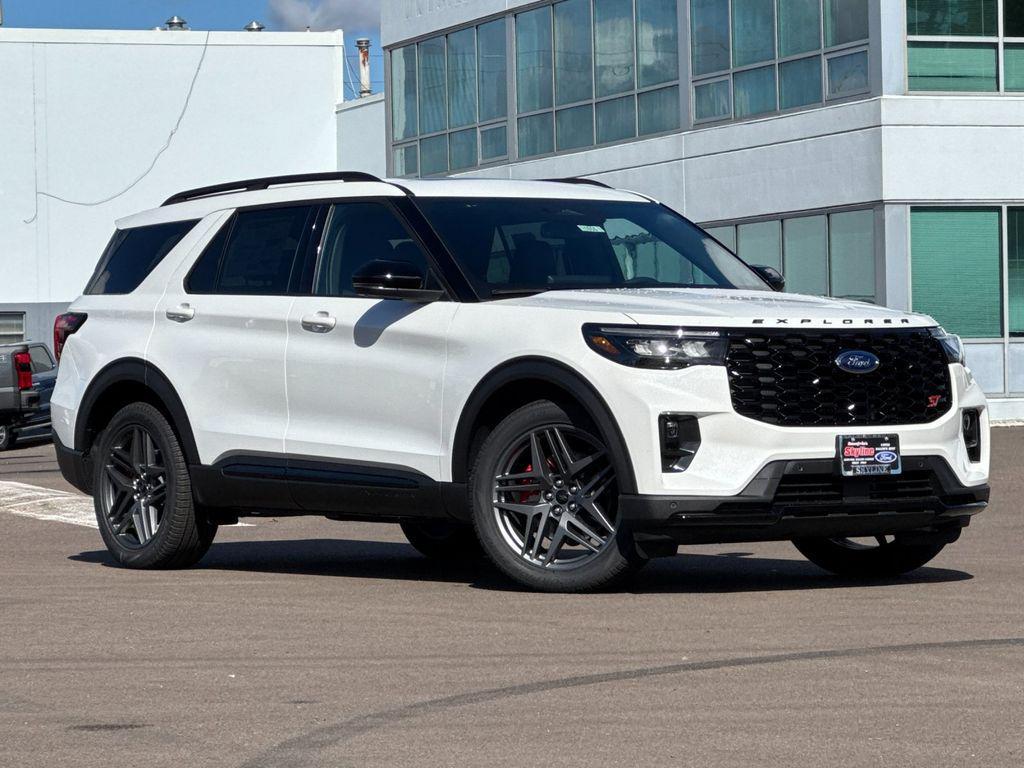 new 2025 Ford Explorer car, priced at $58,898