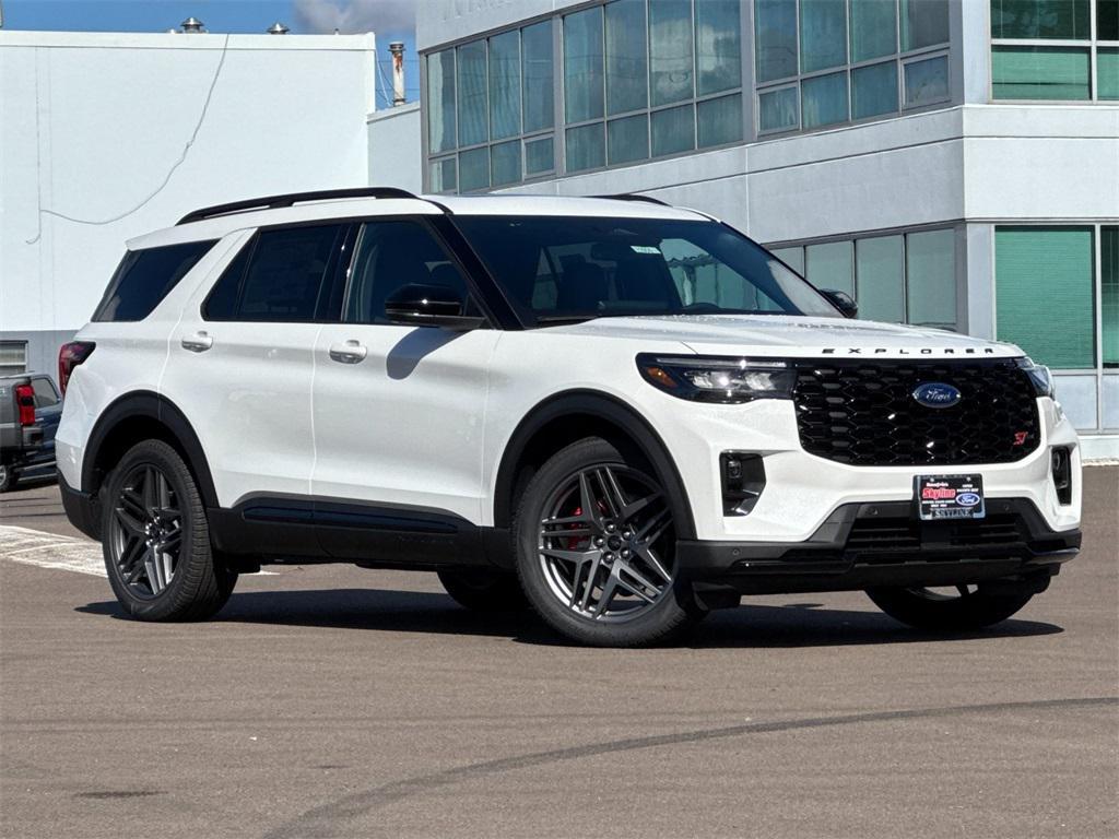 new 2025 Ford Explorer car, priced at $61,485