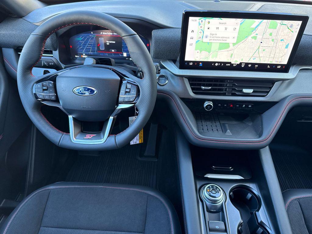 new 2025 Ford Explorer car, priced at $58,898