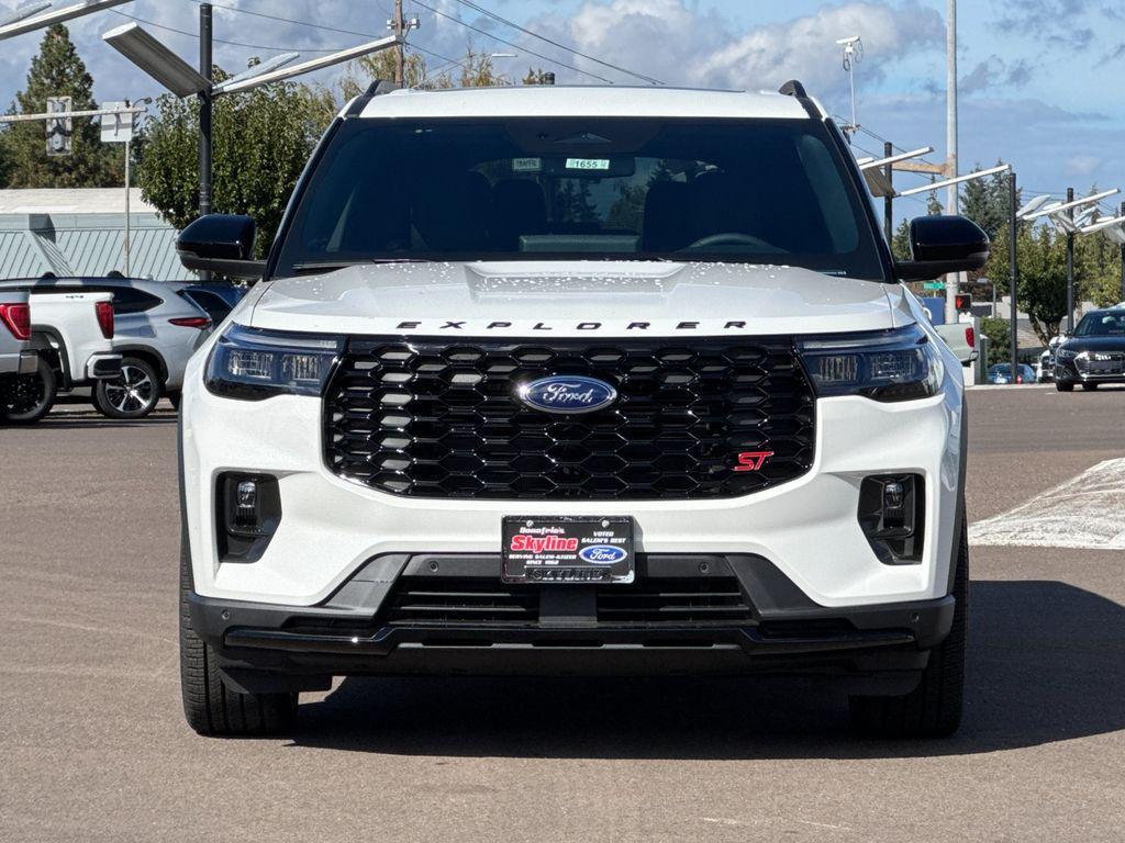 new 2025 Ford Explorer car, priced at $58,898