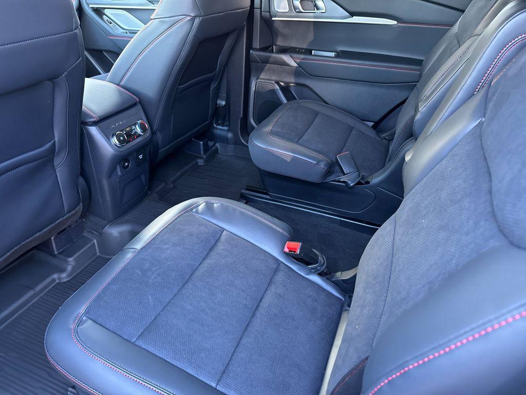 new 2025 Ford Explorer car, priced at $58,898