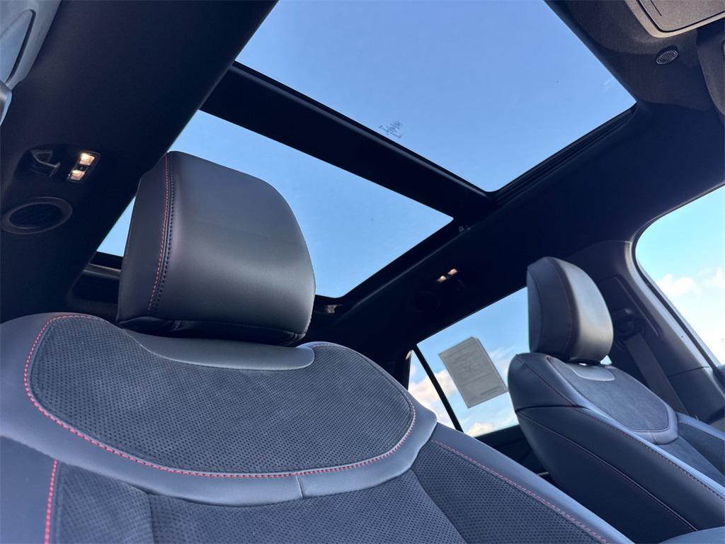 new 2025 Ford Explorer car, priced at $61,485