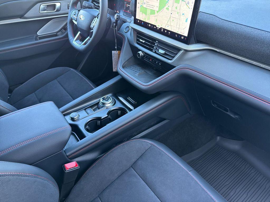 new 2025 Ford Explorer car, priced at $58,898