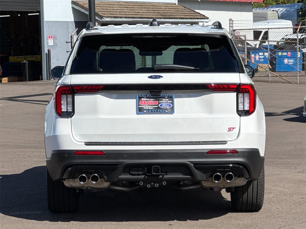 new 2025 Ford Explorer car, priced at $61,485