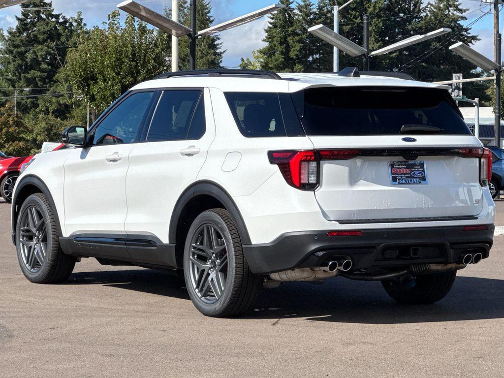 new 2025 Ford Explorer car, priced at $58,898