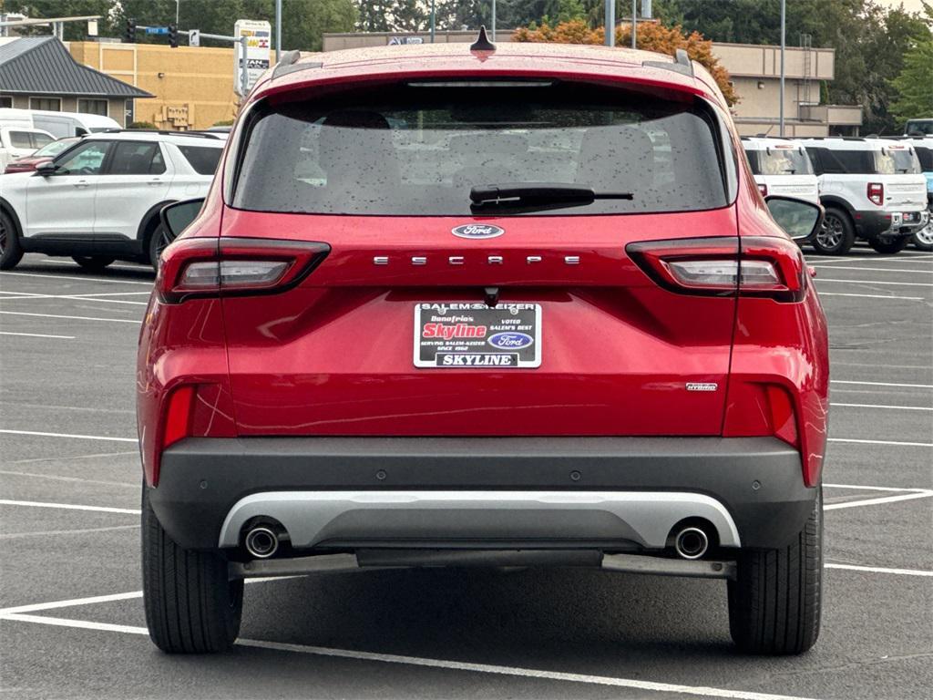 new 2025 Ford Escape PHEV car, priced at $39,755