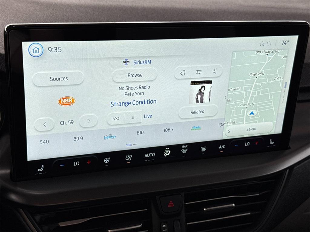 new 2025 Ford Escape PHEV car, priced at $39,755