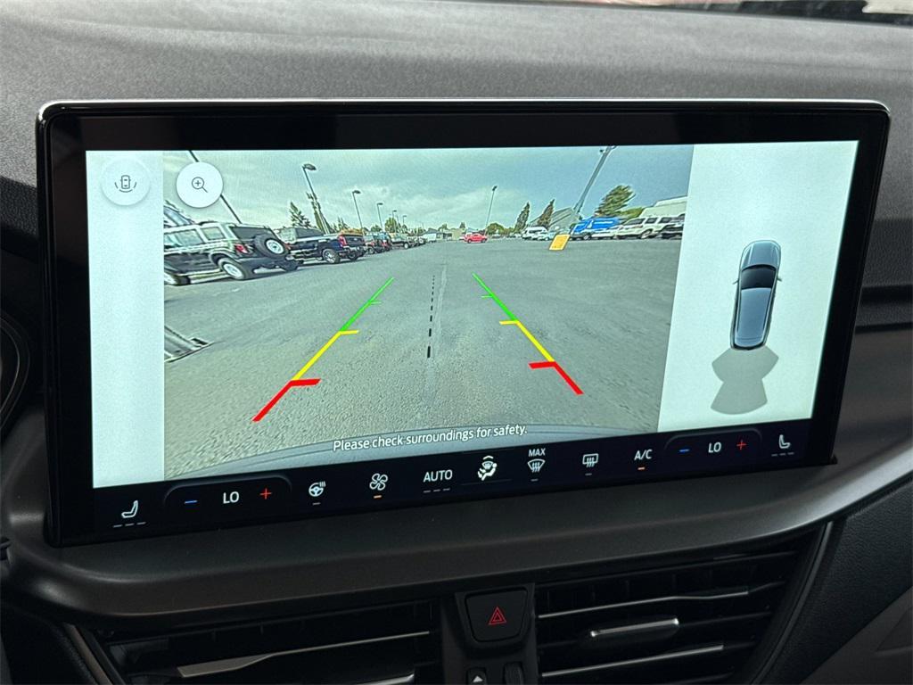 new 2025 Ford Escape PHEV car, priced at $39,755