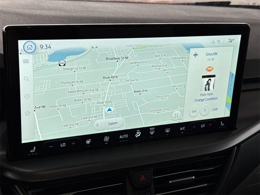 new 2025 Ford Escape PHEV car, priced at $39,755