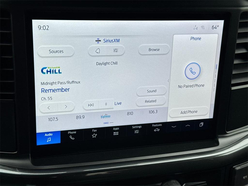 new 2025 Ford F-150 car, priced at $48,805