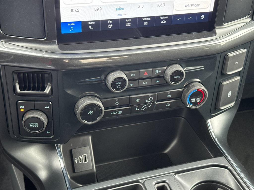 new 2025 Ford F-150 car, priced at $48,805