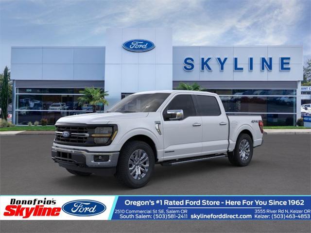 new 2024 Ford F-150 car, priced at $56,904