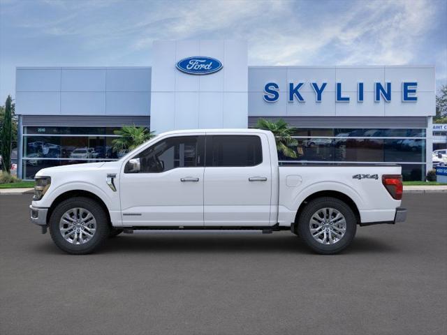 new 2024 Ford F-150 car, priced at $56,904