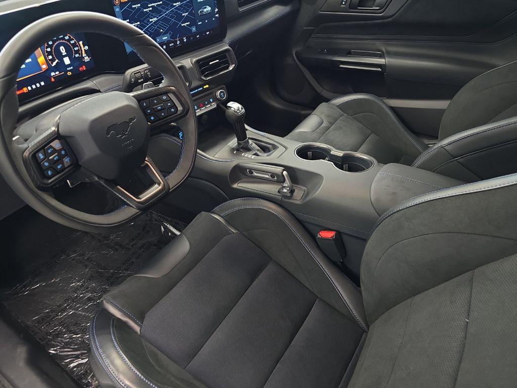 new 2025 Ford Mustang car, priced at $73,290