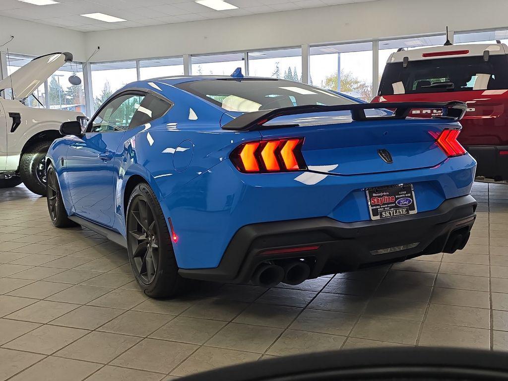 new 2025 Ford Mustang car, priced at $73,290
