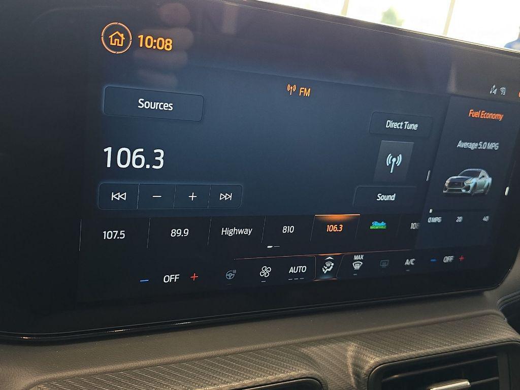 new 2025 Ford Mustang car, priced at $73,290