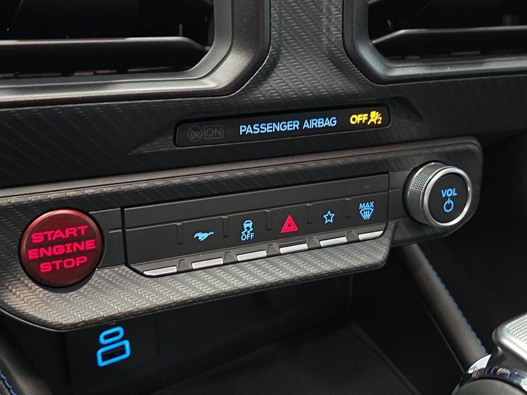 new 2025 Ford Mustang car, priced at $73,290