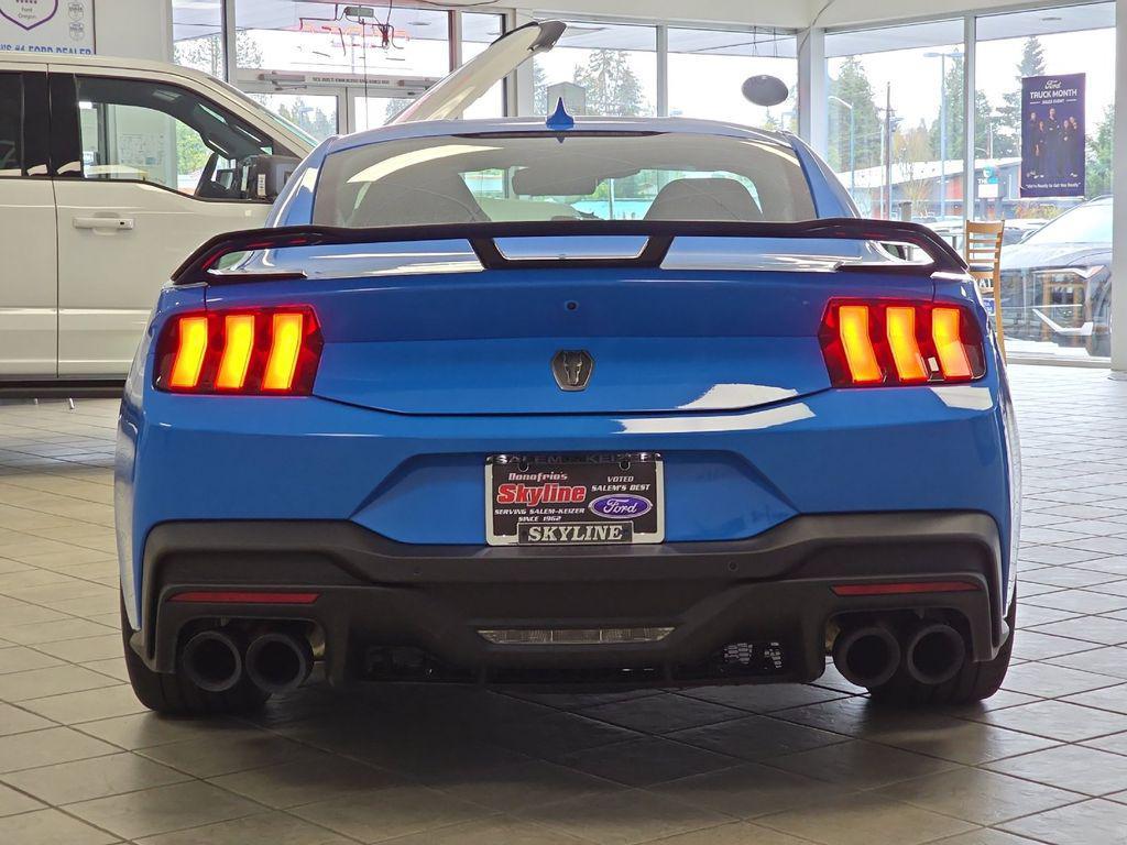 new 2025 Ford Mustang car, priced at $73,290