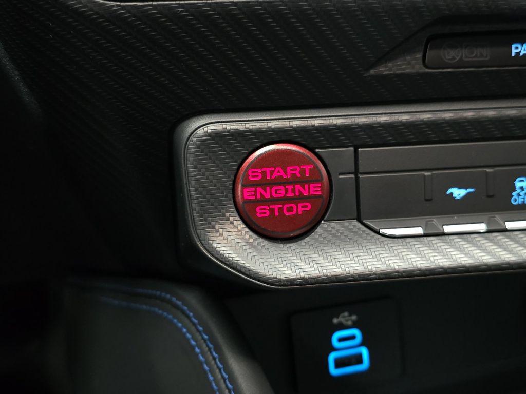 new 2025 Ford Mustang car, priced at $73,290