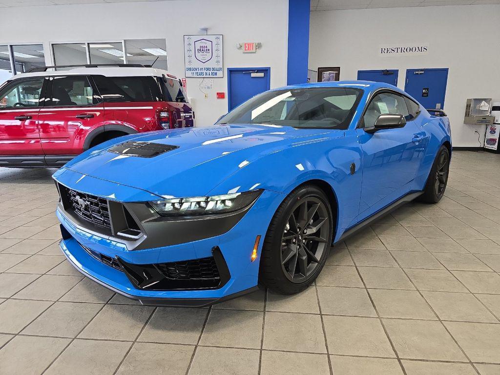 new 2025 Ford Mustang car, priced at $73,290