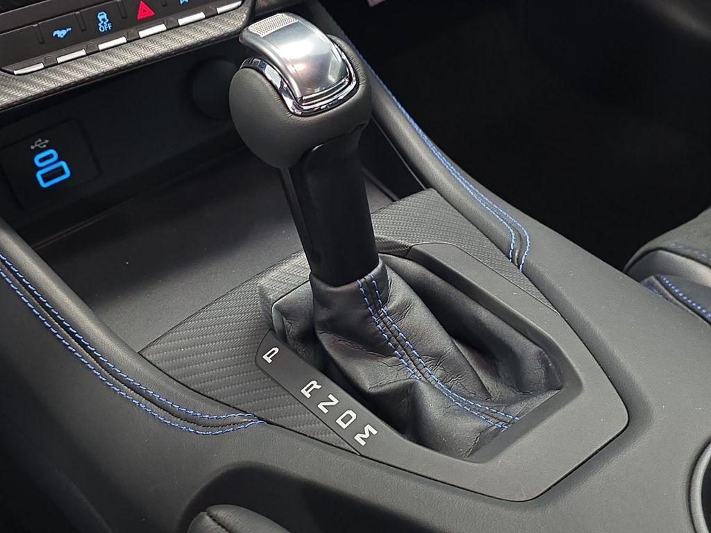 new 2025 Ford Mustang car, priced at $73,290