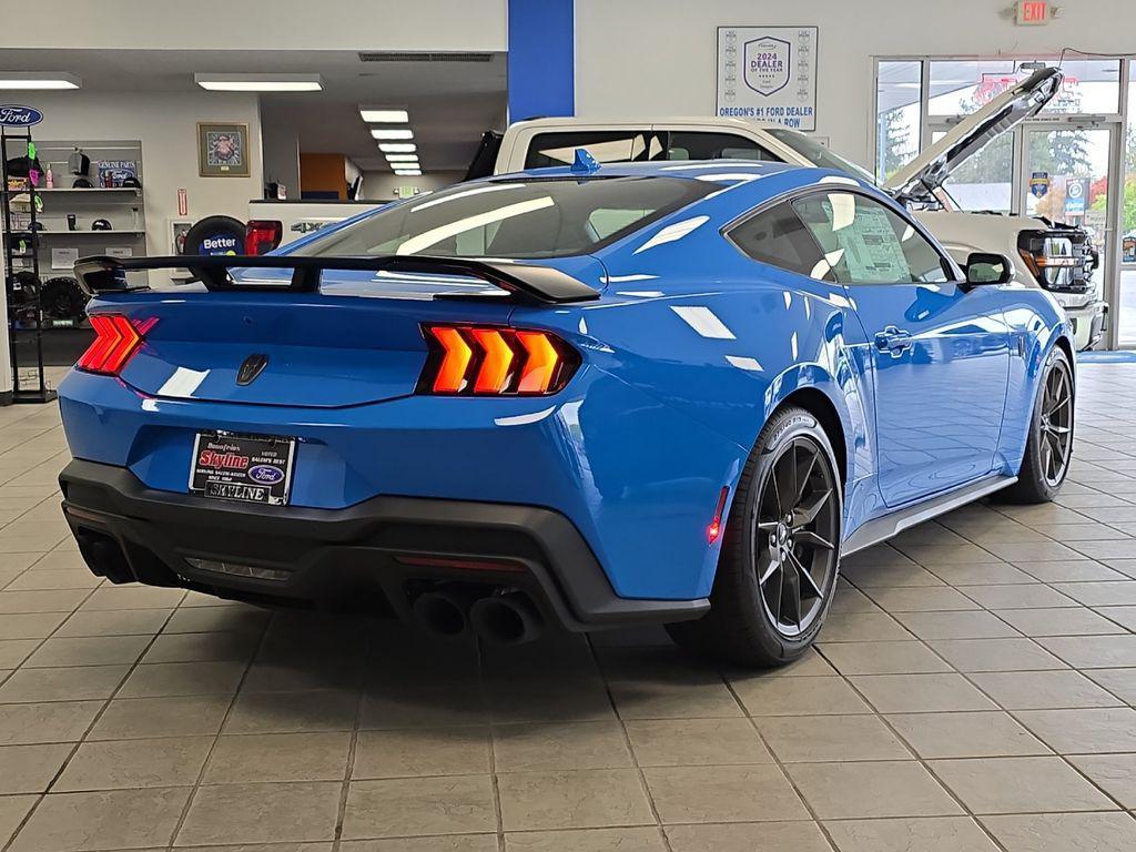 new 2025 Ford Mustang car, priced at $73,290