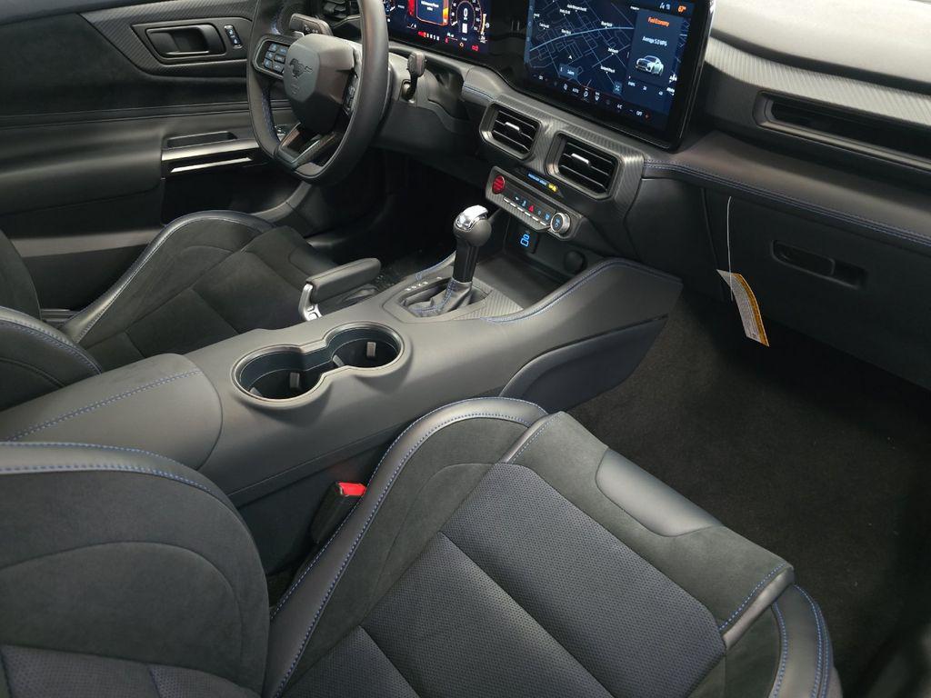 new 2025 Ford Mustang car, priced at $73,290
