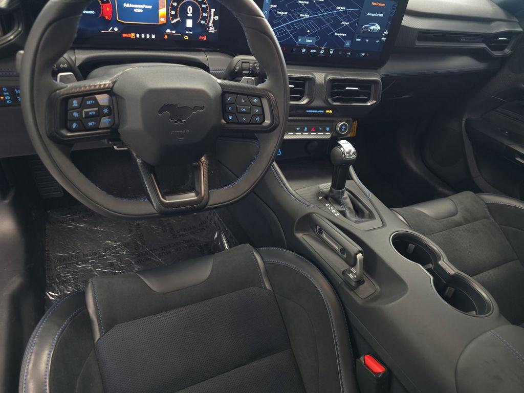 new 2025 Ford Mustang car, priced at $73,290