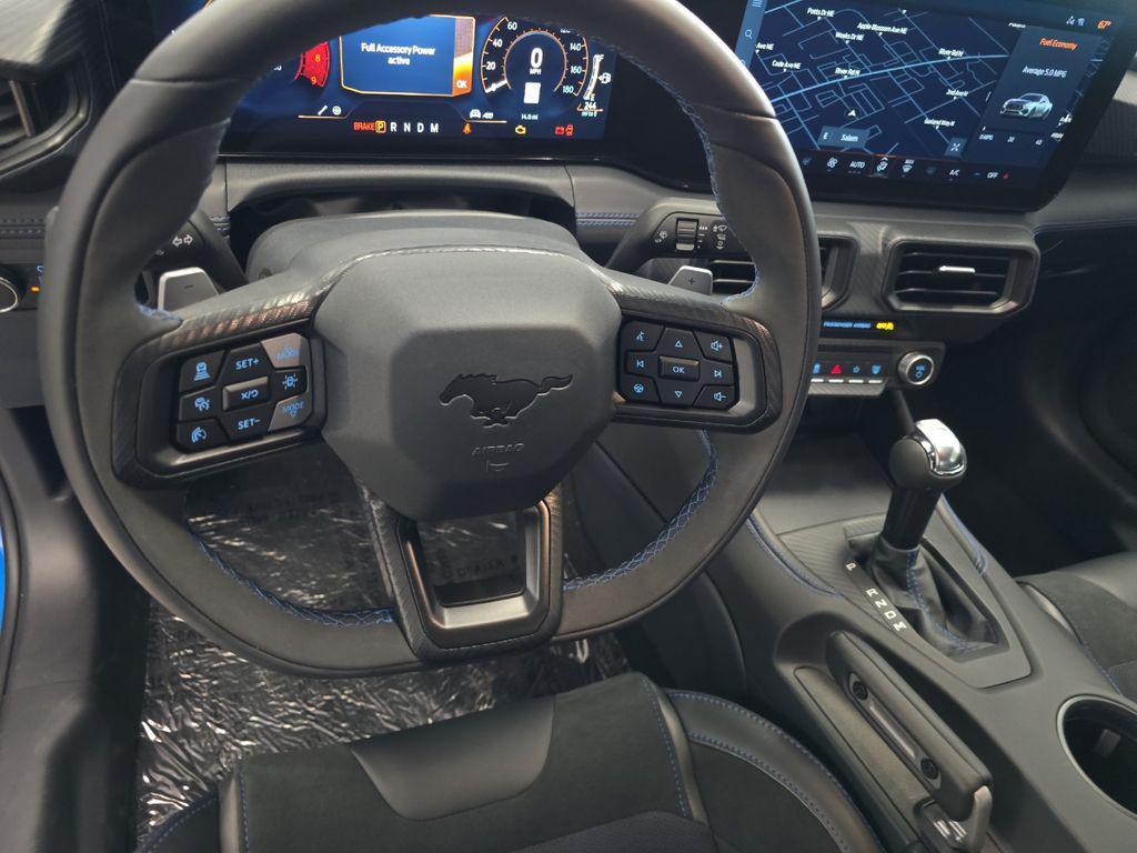 new 2025 Ford Mustang car, priced at $73,290