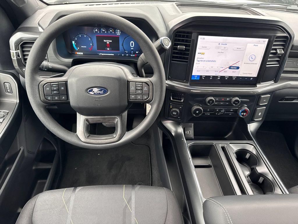 new 2025 Ford F-150 car, priced at $48,705
