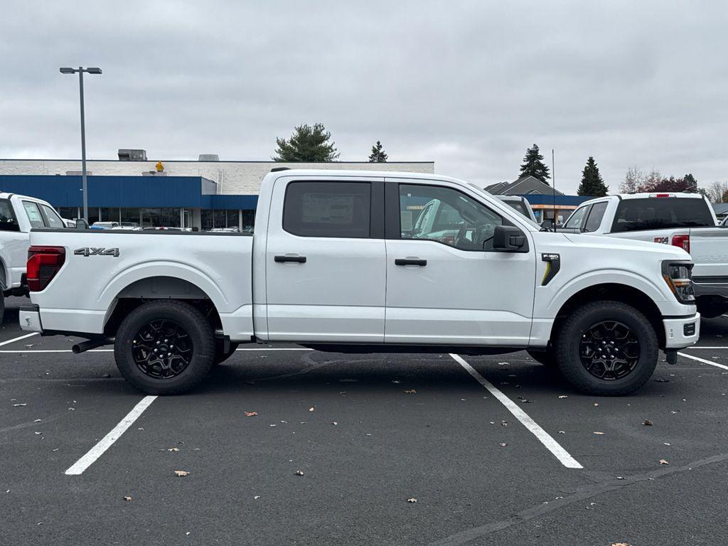new 2025 Ford F-150 car, priced at $48,705