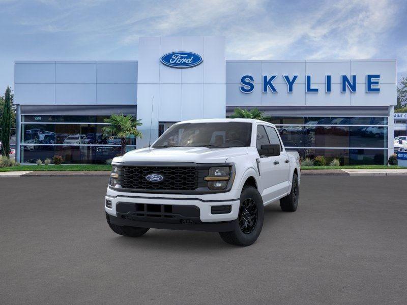 new 2025 Ford F-150 car, priced at $49,205