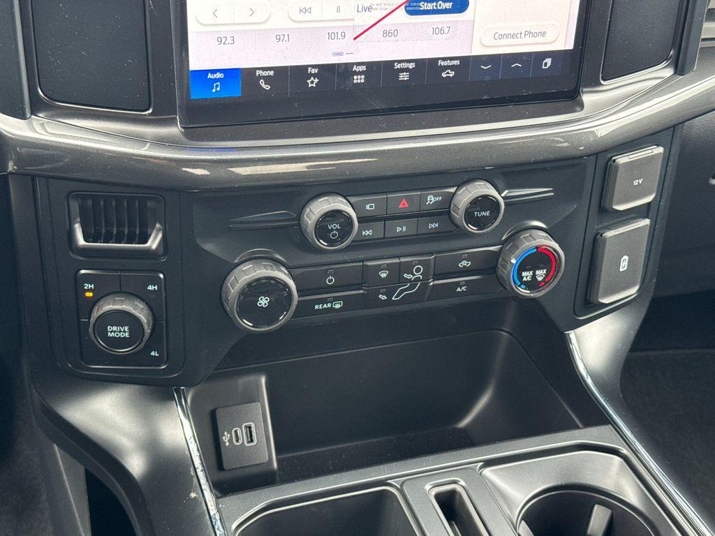 new 2025 Ford F-150 car, priced at $48,705