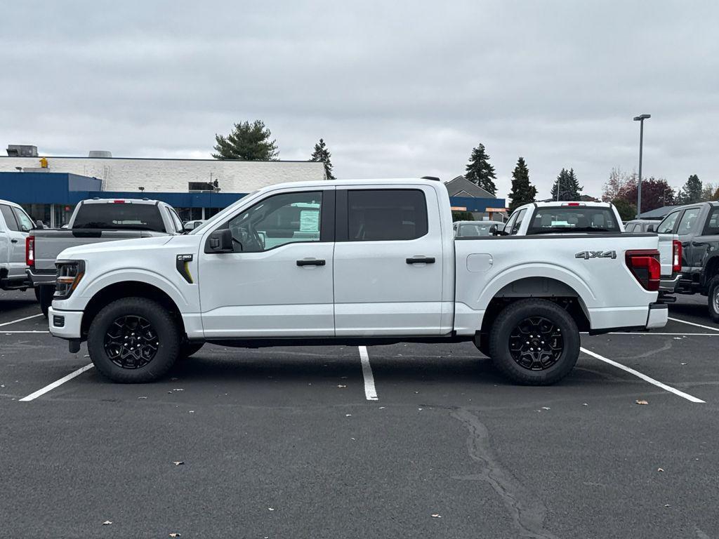 new 2025 Ford F-150 car, priced at $48,705