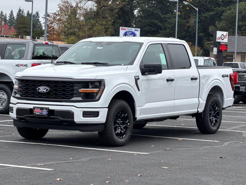 new 2025 Ford F-150 car, priced at $48,705