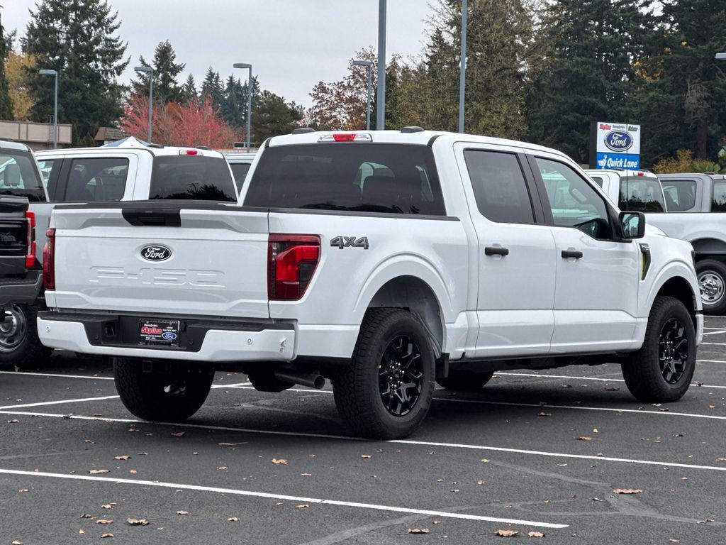 new 2025 Ford F-150 car, priced at $48,705
