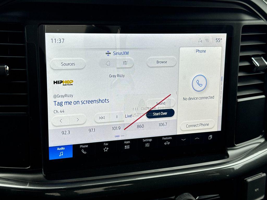 new 2025 Ford F-150 car, priced at $48,705