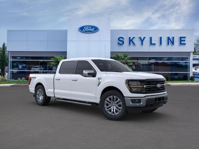 new 2024 Ford F-150 car, priced at $57,822